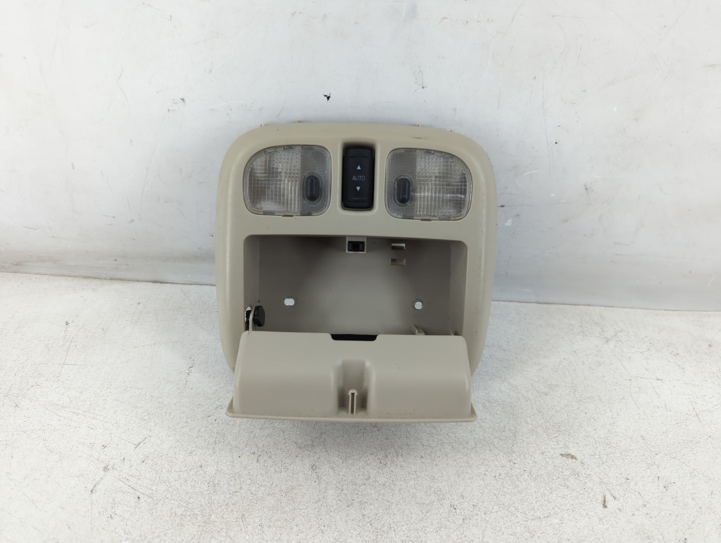 2010-2012 Ford Fusion Overhead Roof Console Interior Dome Light - Oemusedautoparts1.com