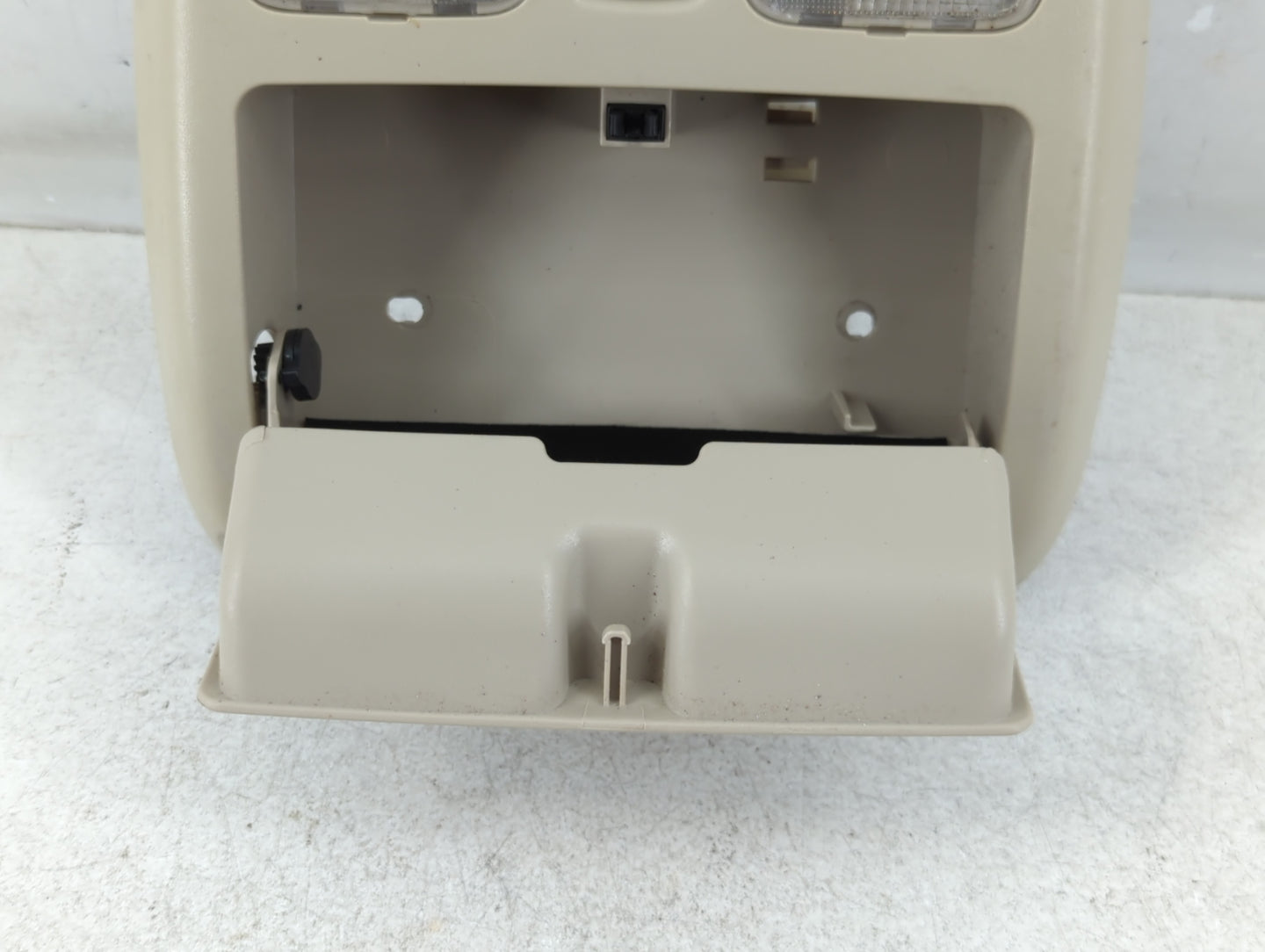 2010-2012 Ford Fusion Overhead Roof Console Interior Dome Light - Oemusedautoparts1.com