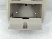 2010-2012 Ford Fusion Overhead Roof Console Interior Dome Light - Oemusedautoparts1.com