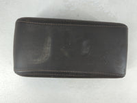 2010-2012 Ford Fusion Center Console Armrest Cover Lid Fits Fits 2010 2011 2012 OEM Used Auto Parts - Oemusedautoparts1.com