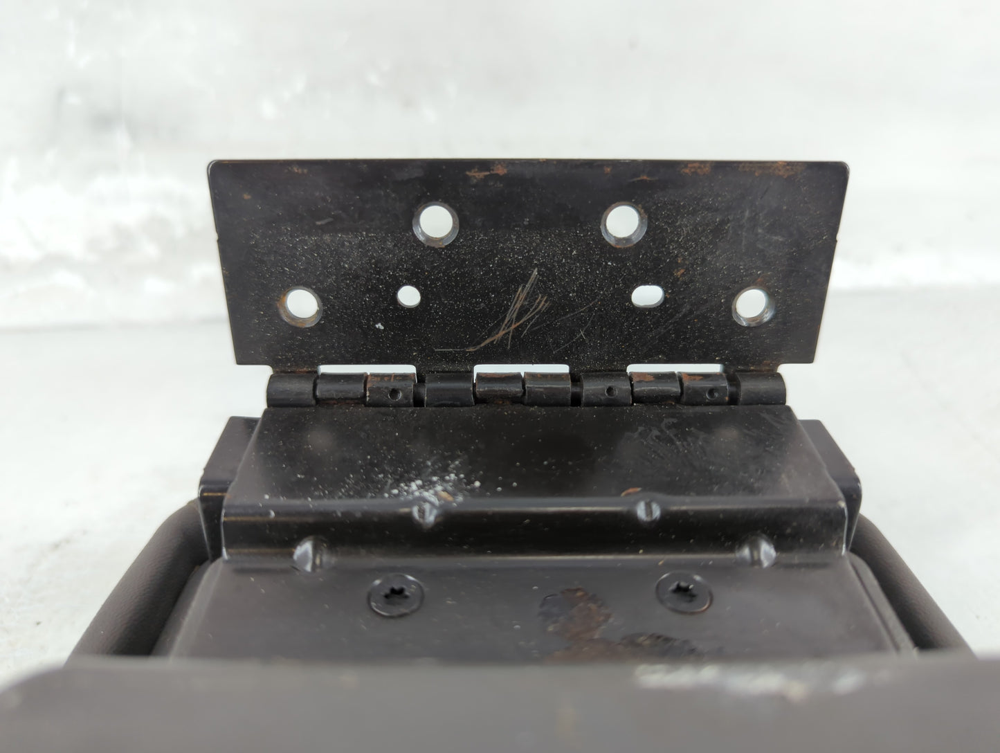 2010-2012 Ford Fusion Center Console Armrest Cover Lid Fits Fits 2010 2011 2012 OEM Used Auto Parts - Oemusedautoparts1.com