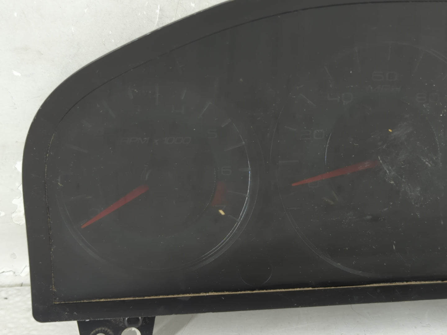 2012 Ford Fusion Instrument Cluster Speedometer Gauges Fits OEM Used Auto Parts - Oemusedautoparts1.com