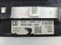 2012 Ford Fusion Instrument Cluster Speedometer Gauges Fits OEM Used Auto Parts - Oemusedautoparts1.com