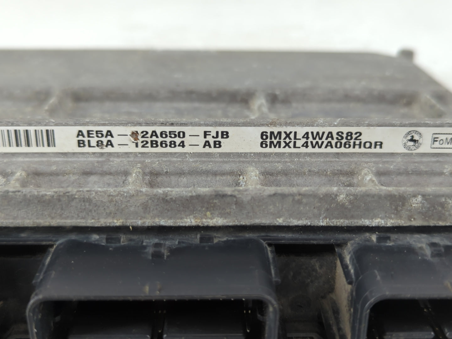 2012 Ford Fusion PCM Engine Control Computer ECU ECM PCU OEM Fits OEM Used Auto Parts - Oemusedautoparts1.com