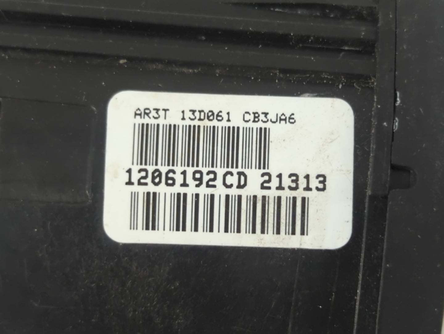 2012 Ford Fusion Headlight Lamp Control Switch - Oemusedautoparts1.com