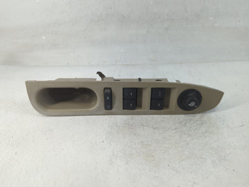 2011-2012 Ford Fusion Master Power Window Switch Replacement Driver Side Left P/N:9E5T-14540-AAW Fits Fits 2011 2012 OEM Use
