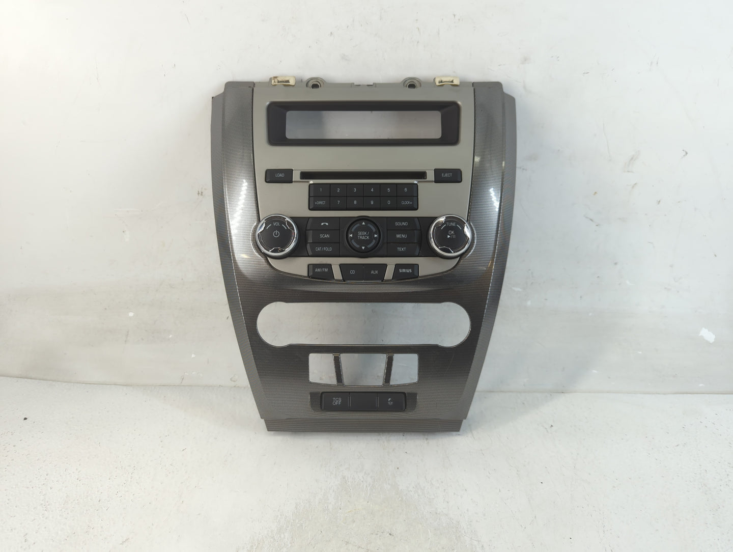 2010-2012 Ford Fusion Radio AM FM Cd Player Receiver Replacement P/N:9E5T-18A802-AE Fits Fits 2010 2011 2012 OEM Used Auto P