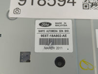 2010-2012 Ford Fusion Radio AM FM Cd Player Receiver Replacement P/N:9E5T-18A802-AE Fits Fits 2010 2011 2012 OEM Used Auto P