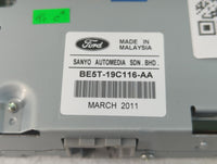 2011-2012 Ford Fusion Information Display Screen - Oemusedautoparts1.com