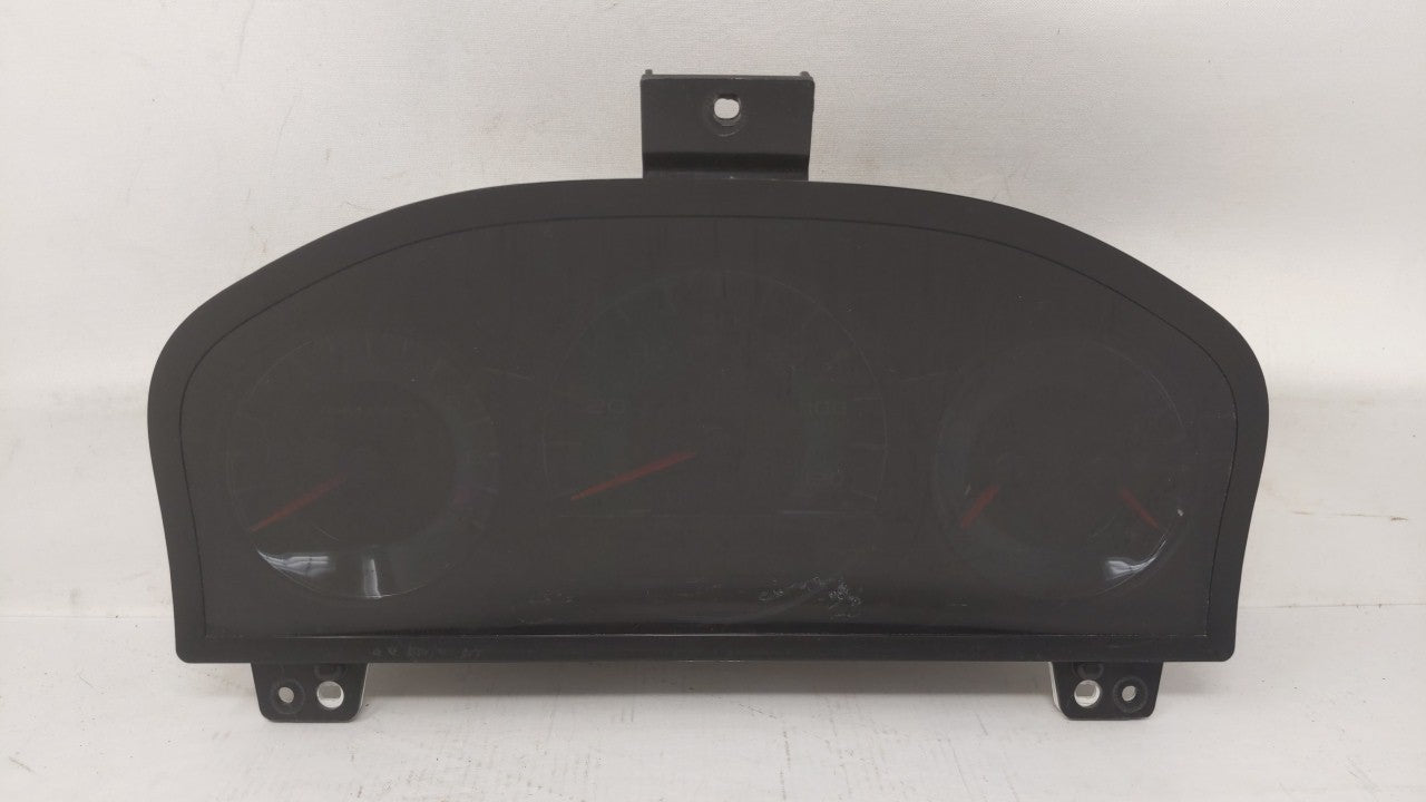 2011-2012 Ford Fusion Instrument Cluster Speedometer Gauges P/N:BE5T-10849-GD Fits Fits 2011 2012 OEM Used Auto Parts - Oemu