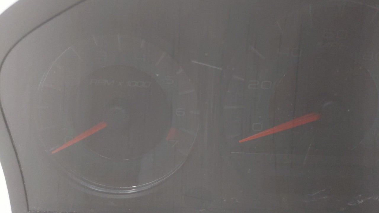 2011-2012 Ford Fusion Instrument Cluster Speedometer Gauges P/N:BE5T-10849-GD Fits Fits 2011 2012 OEM Used Auto Parts - Oemu
