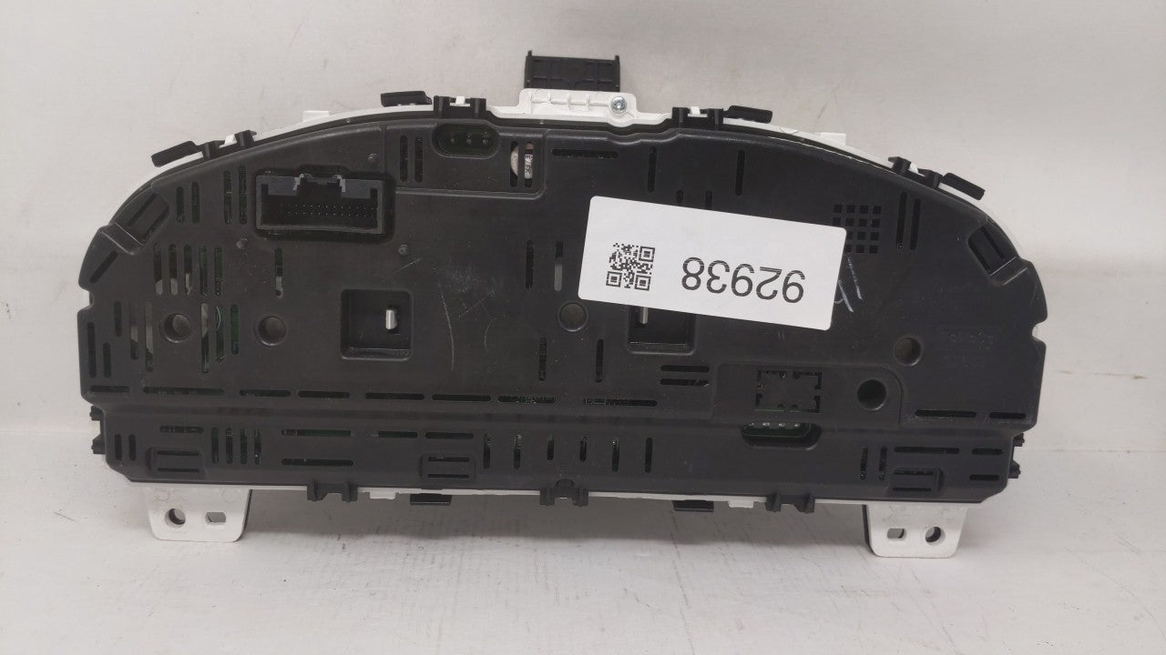 2011-2012 Ford Fusion Instrument Cluster Speedometer Gauges P/N:BE5T-10849-GD Fits Fits 2011 2012 OEM Used Auto Parts - Oemu