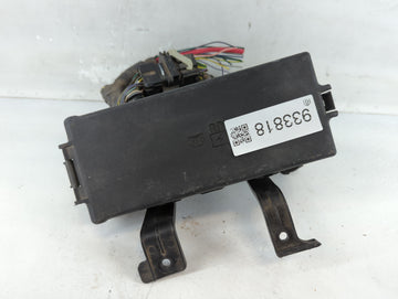 2010-2012 Ford Fusion Fusebox Fuse Box Panel Relay Module P/N:54-7146-30 Fits Fits 2010 2011 2012 OEM Used Auto Parts - Oemu