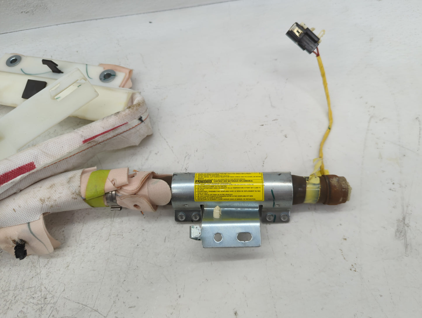 2009-2012 Ford Fusion Passenger Curtain Air Bag Oem - Oemusedautoparts1.com