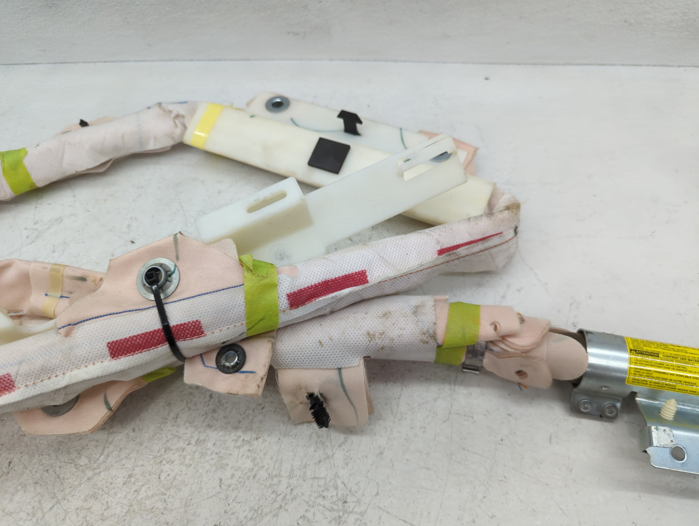 2009-2012 Ford Fusion Passenger Curtain Air Bag Oem - Oemusedautoparts1.com