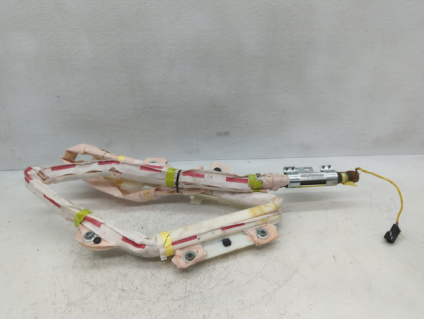2009-2012 Ford Fusion Passenger Curtain Air Bag Oem - Oemusedautoparts1.com