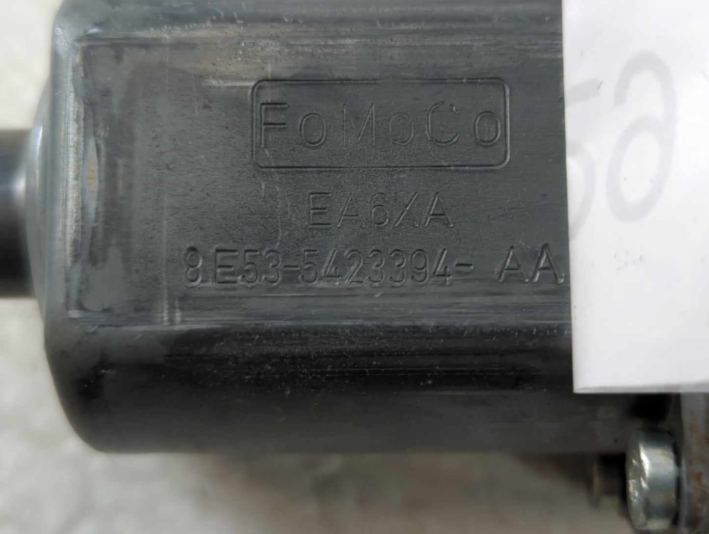 2011-2012 Ford Fusion Passenger Front Right Power Window Motor - Oemusedautoparts1.com