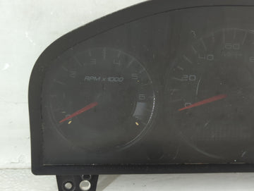 2012 Ford Fusion Instrument Cluster Speedometer Gauges Fits OEM Used Auto Parts - Oemusedautoparts1.com