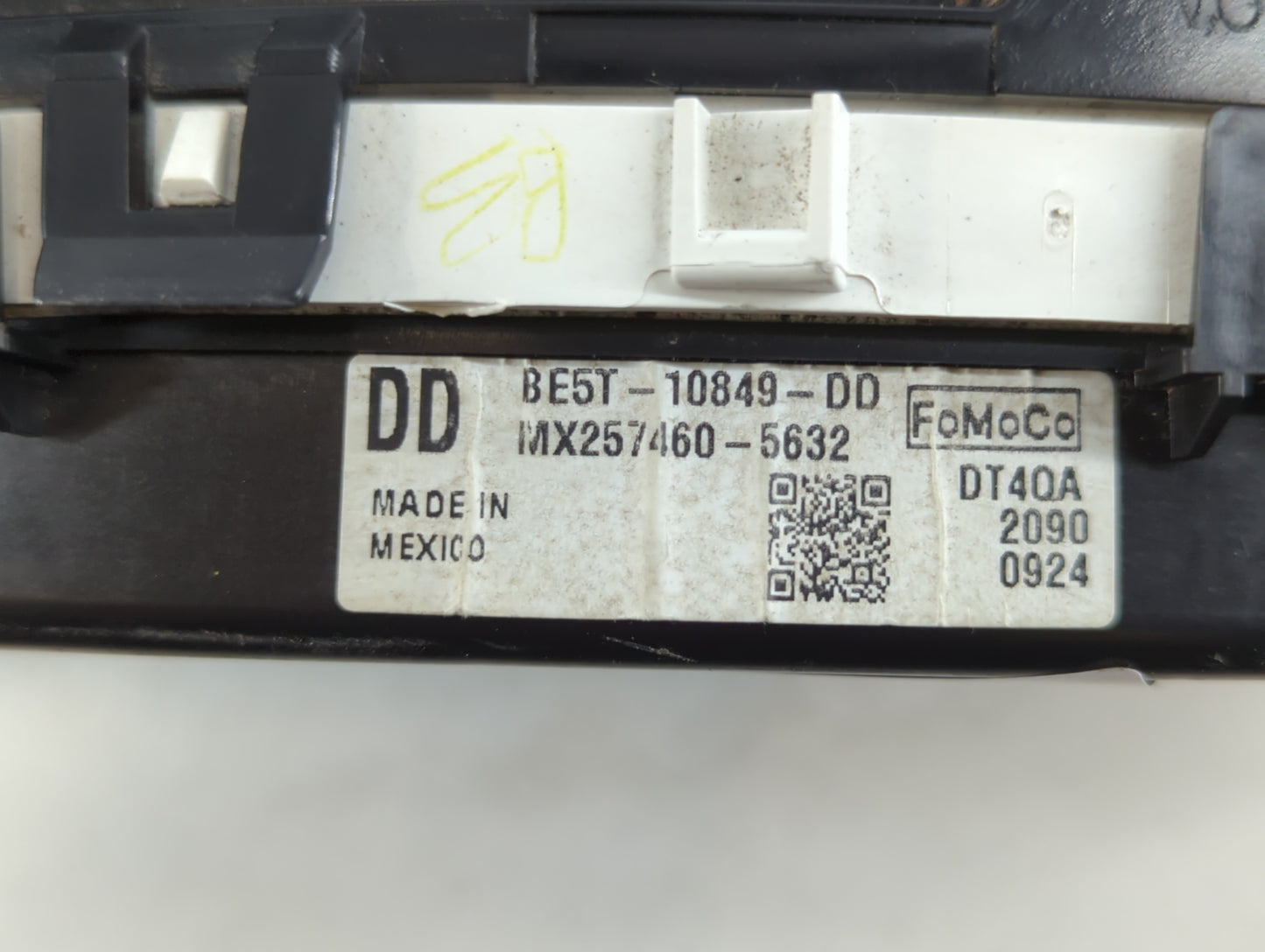2012 Ford Fusion Instrument Cluster Speedometer Gauges Fits OEM Used Auto Parts - Oemusedautoparts1.com