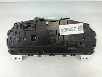 2012 Ford Fusion Instrument Cluster Speedometer Gauges Fits OEM Used Auto Parts - Oemusedautoparts1.com