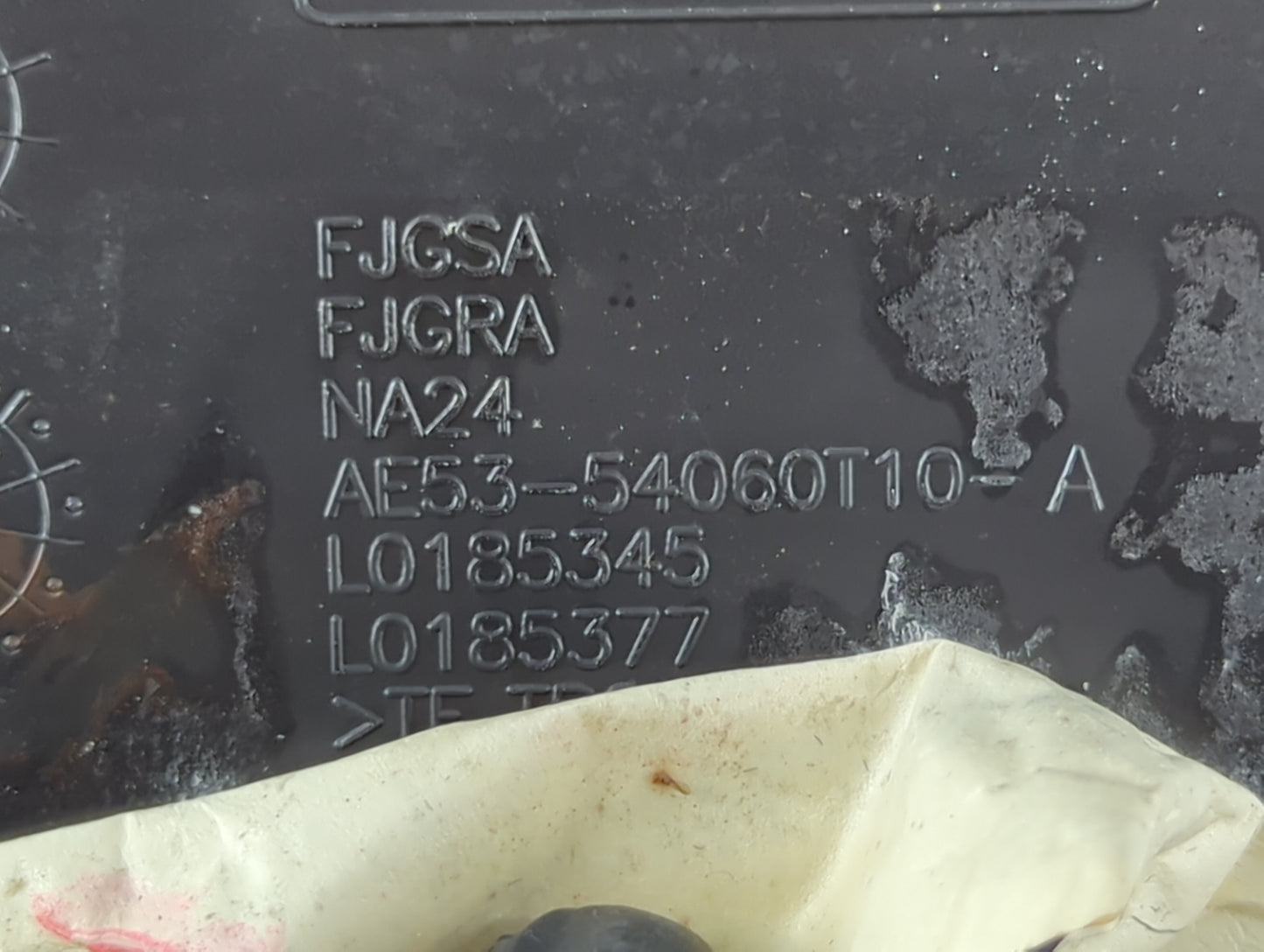 2012 Ford Fusion Passenger Glove Box Door Storage Compartment 936559 - Oemusedautoparts1.com