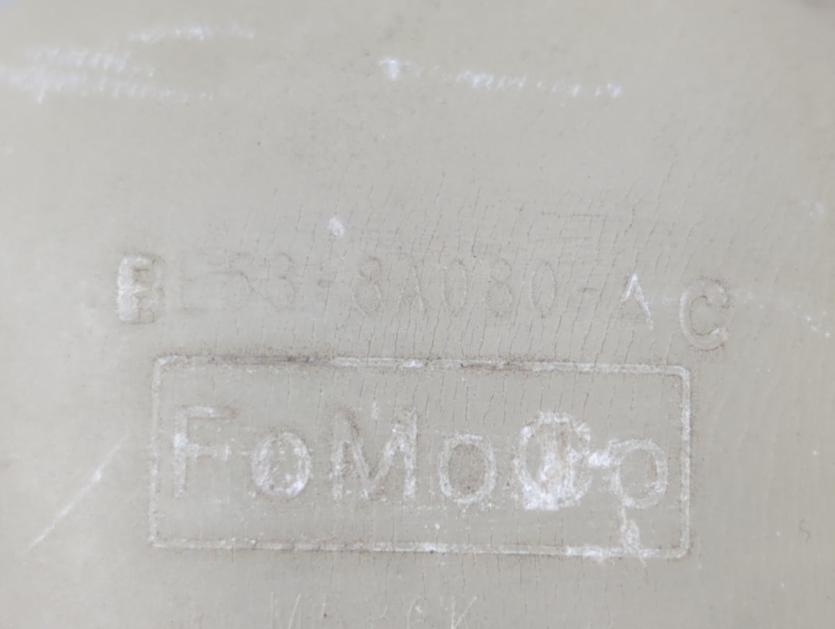 2010-2012 Ford Fusion Radiator Coolant Overflow Expansion Tank Bottle 936561 - Oemusedautoparts1.com