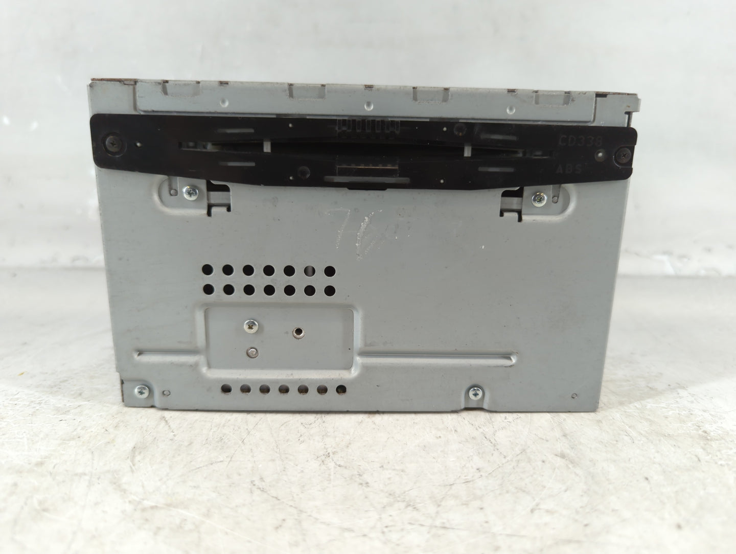 2012 Ford Fusion Radio AM FM Cd Player Receiver Replacement P/N:BE5T-19C157-AB Fits OEM Used Auto Parts - Oemusedautoparts1.