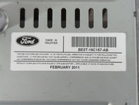2012 Ford Fusion Radio AM FM Cd Player Receiver Replacement P/N:BE5T-19C157-AB Fits OEM Used Auto Parts - Oemusedautoparts1.