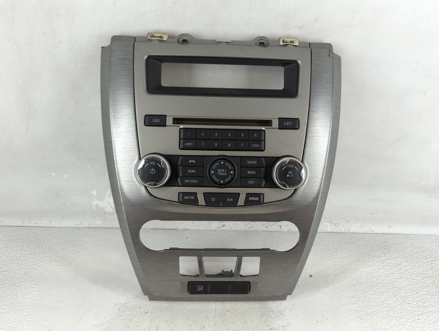 2010-2012 Ford Fusion Radio AM FM Cd Player Receiver Replacement P/N:9E5T-18A802-AE Fits Fits 2010 2011 2012 OEM Used Auto P