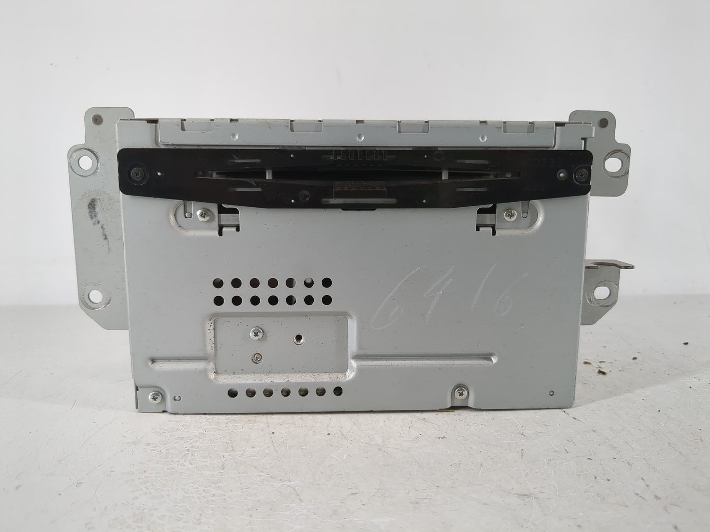 2010-2012 Ford Fusion Radio AM FM Cd Player Receiver Replacement P/N:BE5T-19C157-AB Fits Fits 2010 2011 2012 OEM Used Auto P