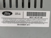 2010-2012 Ford Fusion Radio AM FM Cd Player Receiver Replacement P/N:BE5T-19C157-AB Fits Fits 2010 2011 2012 OEM Used Auto P