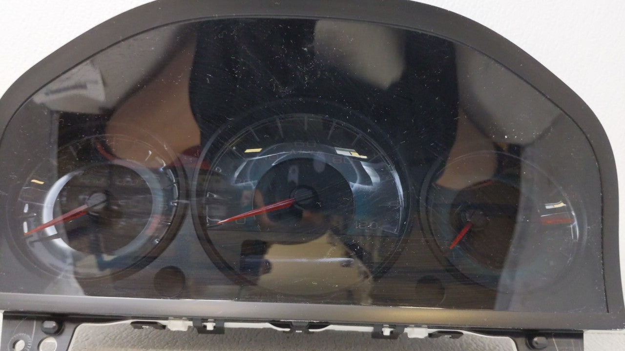 2011-2012 Ford Fusion Instrument Cluster Speedometer Gauges P/N:BE5T-10849-CD Fits Fits 2011 2012 OEM Used Auto Parts - Oemu
