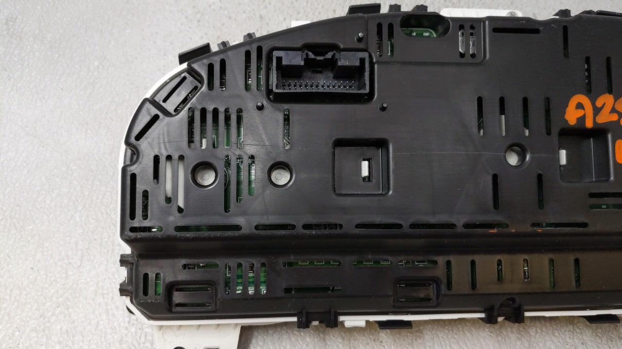 2011-2012 Ford Fusion Instrument Cluster Speedometer Gauges P/N:BE5T-10849-CD Fits Fits 2011 2012 OEM Used Auto Parts - Oemu