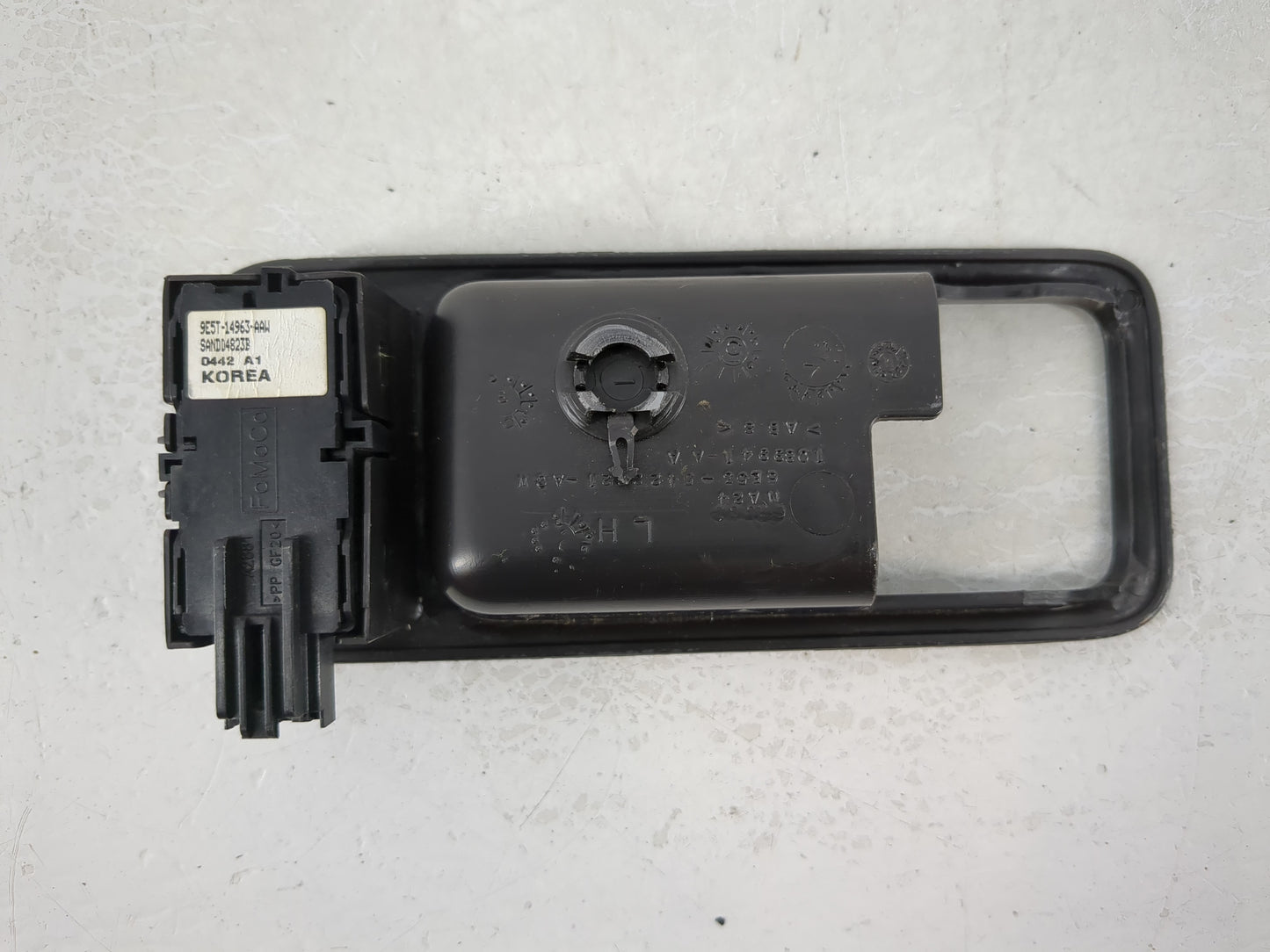 2010-2012 Ford Fusion Master Power Window Switch Replacement Driver Side Left P/N:9E5T-14963-AAW Fits OEM Used Auto Parts - 