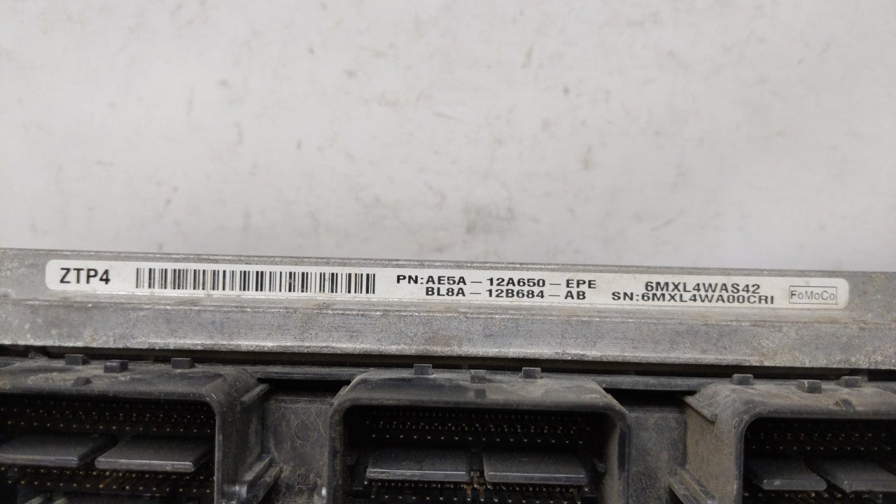 2011-2012 Ford Fusion PCM Engine Control Computer ECU ECM PCU OEM Fits OEM Used Auto Parts - Oemusedautoparts1.com