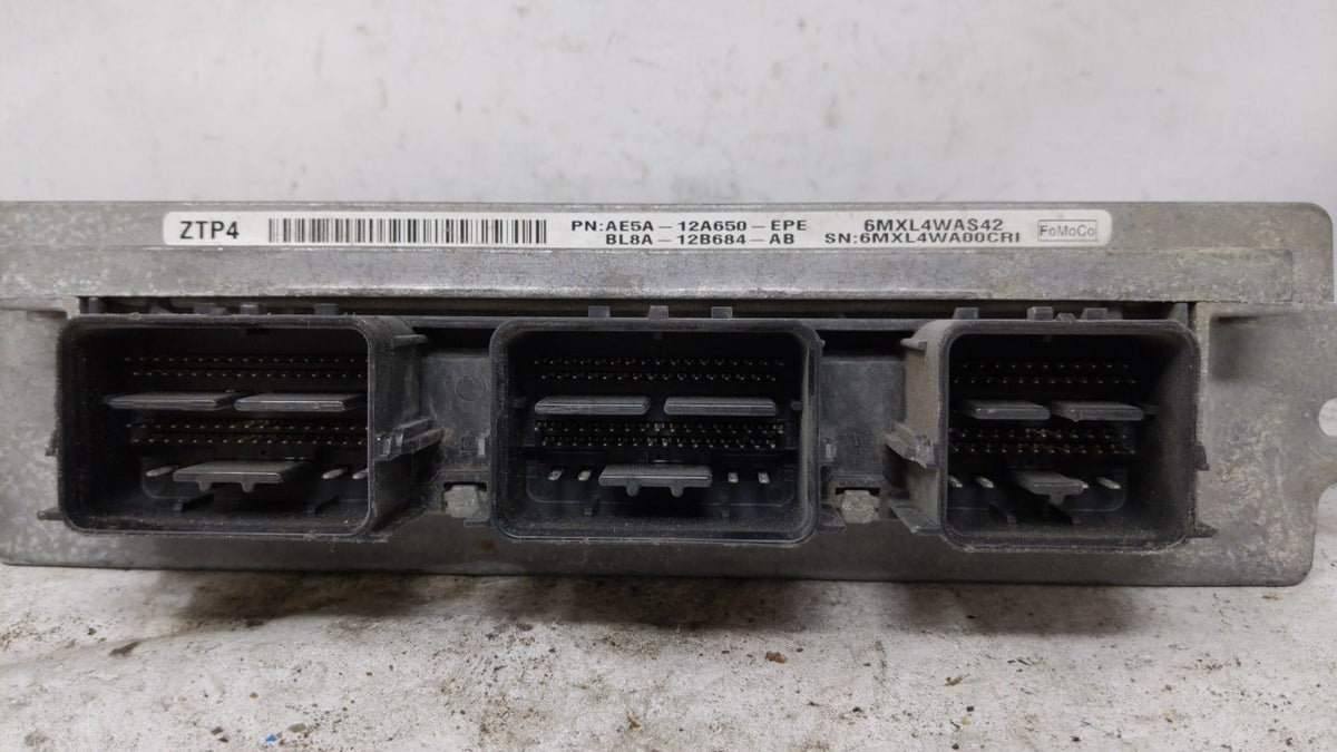 2011-2012 Ford Fusion PCM Engine Control Computer ECU ECM PCU OEM OEM Used Auto Parts - Oemusedautoparts1.com