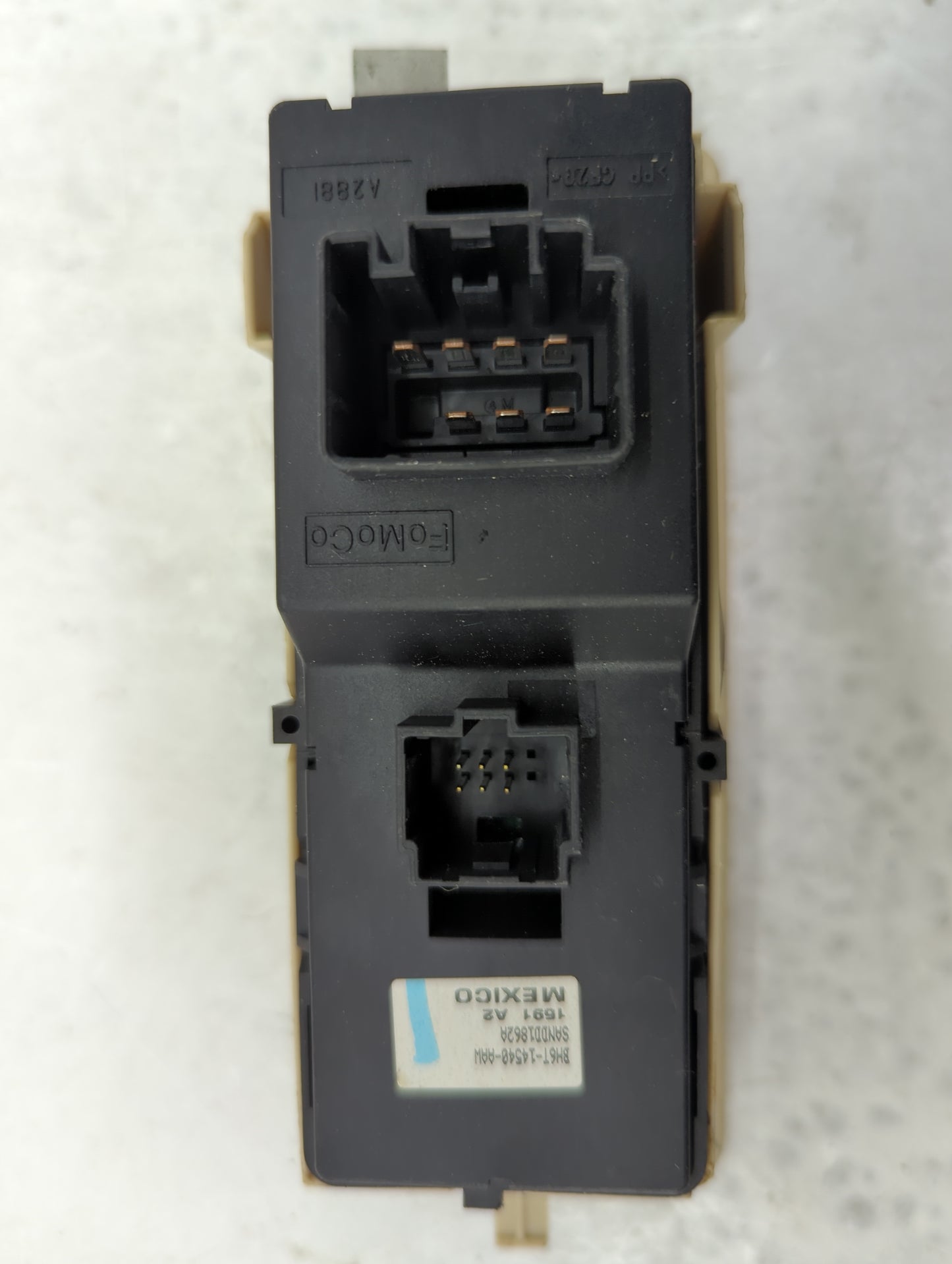 2012 Ford Mkz Master Power Window Switch Replacement Driver Side Left P/N:BH6T-14540-AAW Fits Fits 2010 2011 OEM Used Auto P