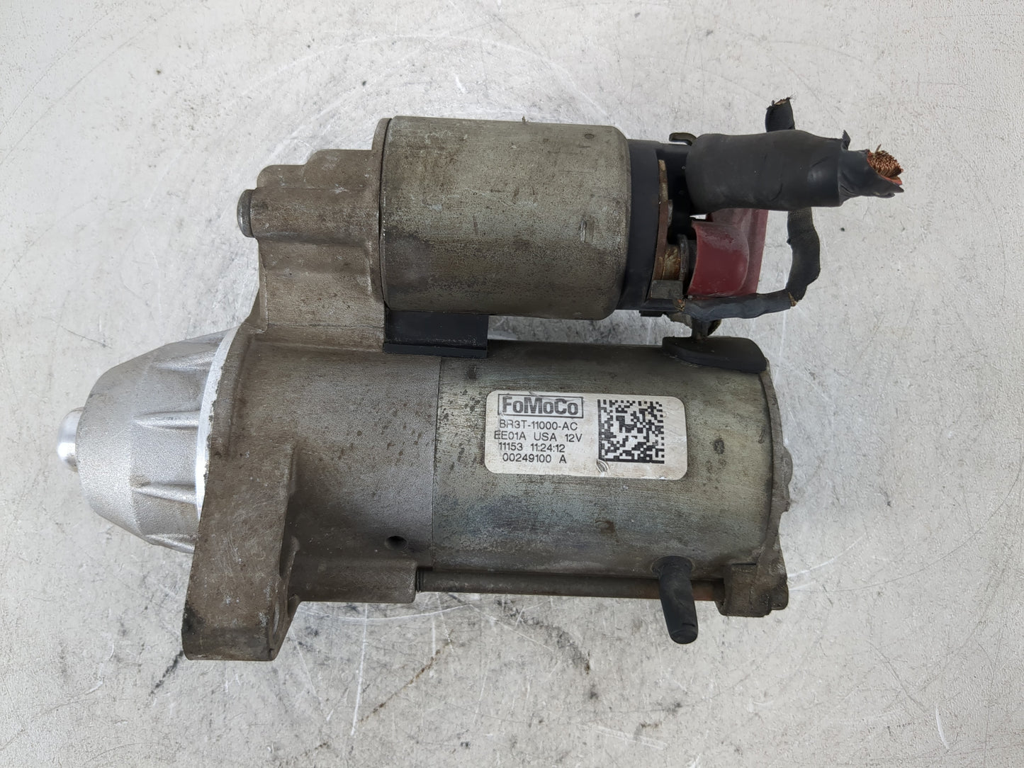 2011-2014 Ford Mustang Car Starter Motor Solenoid OEM P/N:BR3T-11000-AC Fits Fits 2011 2012 2013 2014 2015 OEM Used Auto Par