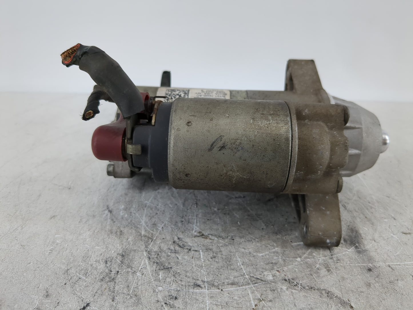 2011-2014 Ford Mustang Car Starter Motor Solenoid OEM P/N:BR3T-11000-AC Fits Fits 2011 2012 2013 2014 2015 OEM Used Auto Par