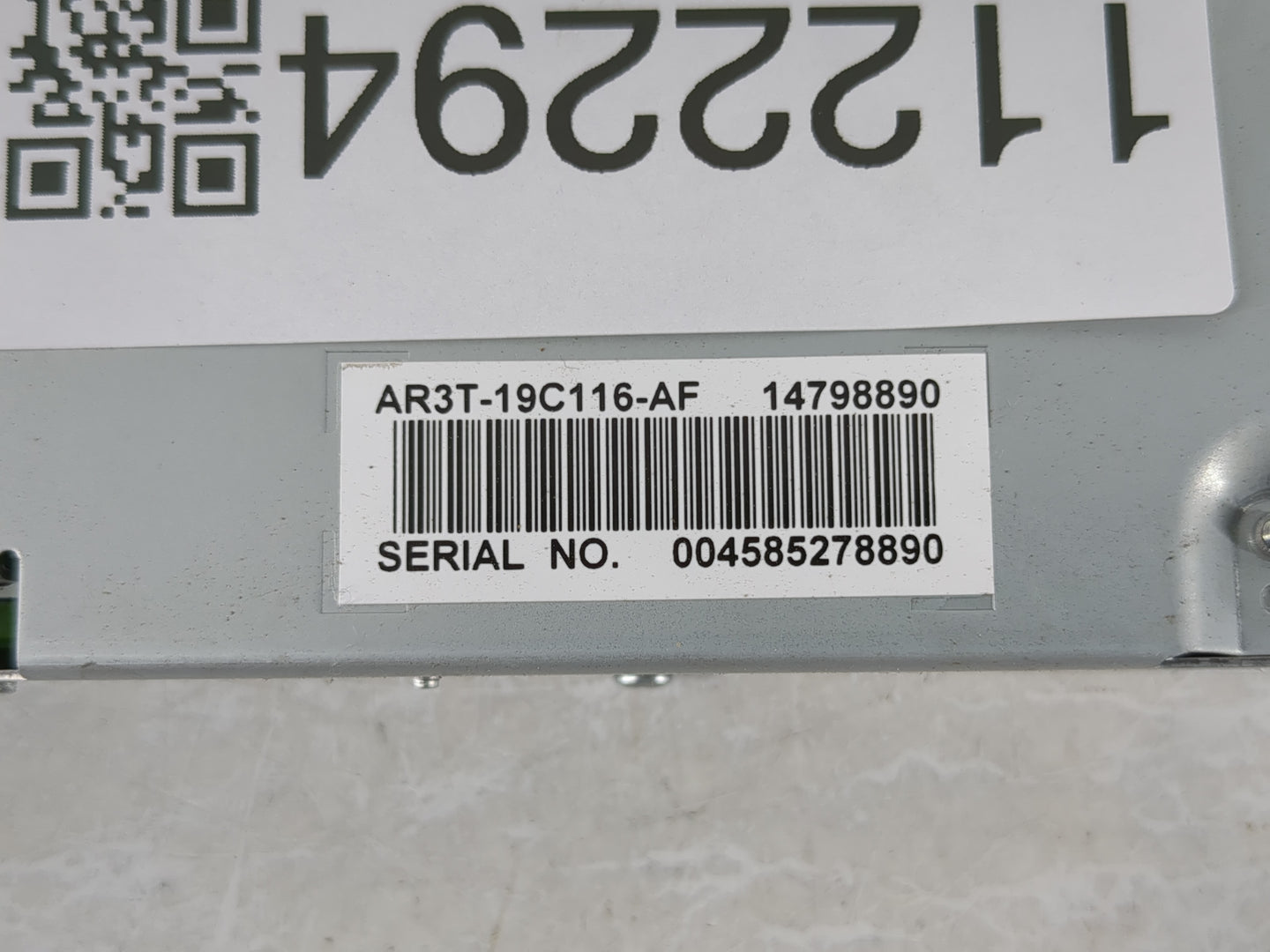 2011-2014 Ford Mustang Information Display Screen - Oemusedautoparts1.com