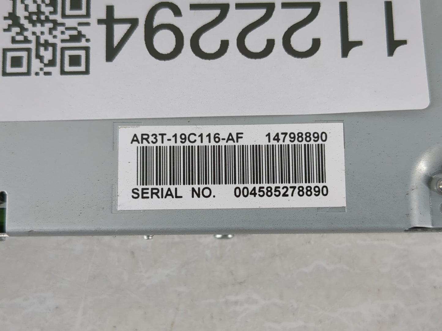 2011-2014 Ford Mustang Information Display Screen - Oemusedautoparts1.com
