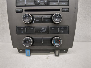 2011-2014 Ford Mustang Radio AM FM Cd Player Receiver Replacement P/N:CR3T-18A802-JA Fits Fits 2011 2012 2013 2014 OEM Used Auto Parts