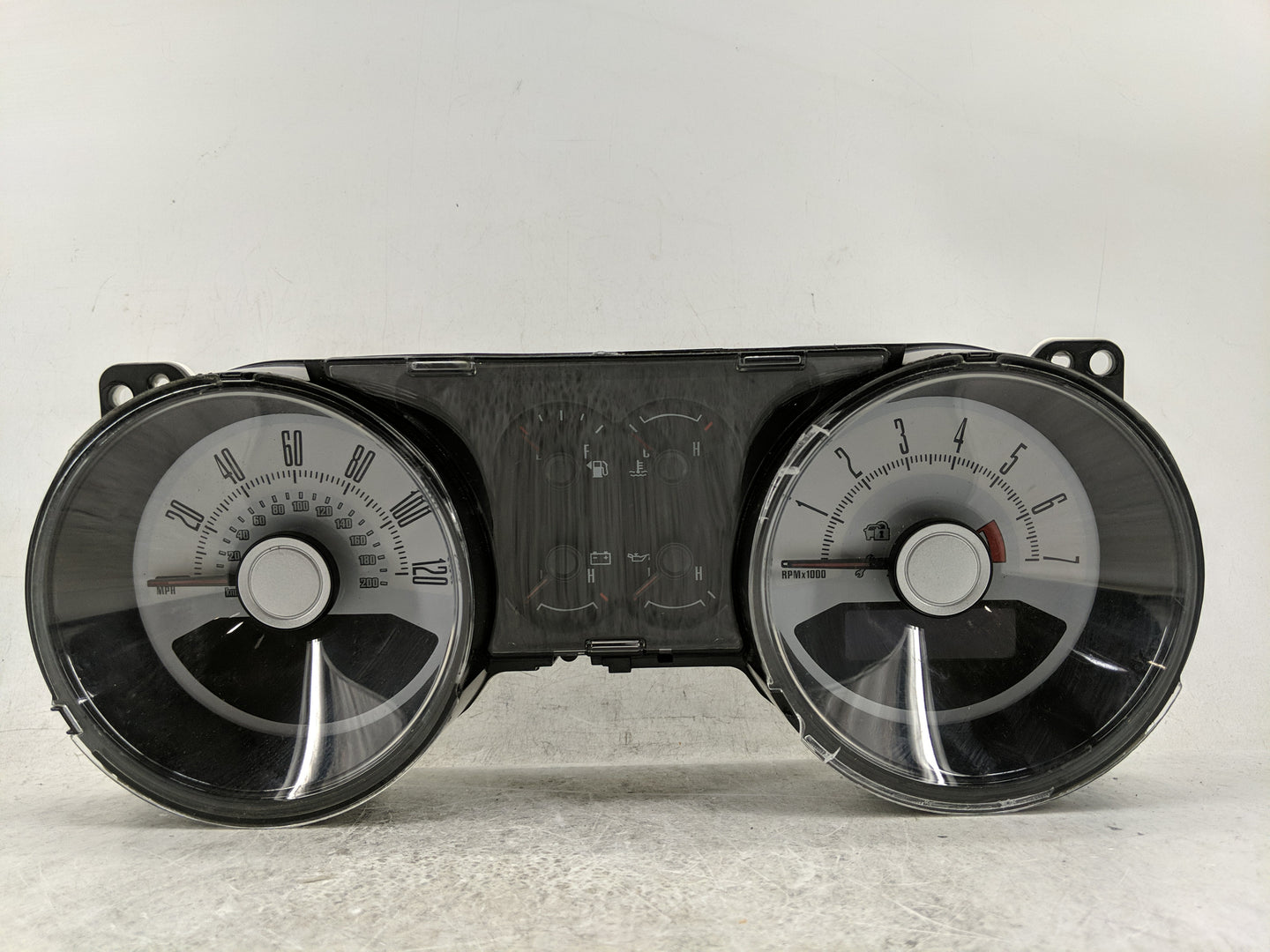 2012 Ford Mustang Instrument Cluster Speedometer Gauges P/N:AR33-10890 Fits OEM Used Auto Parts - Oemusedautoparts1.com