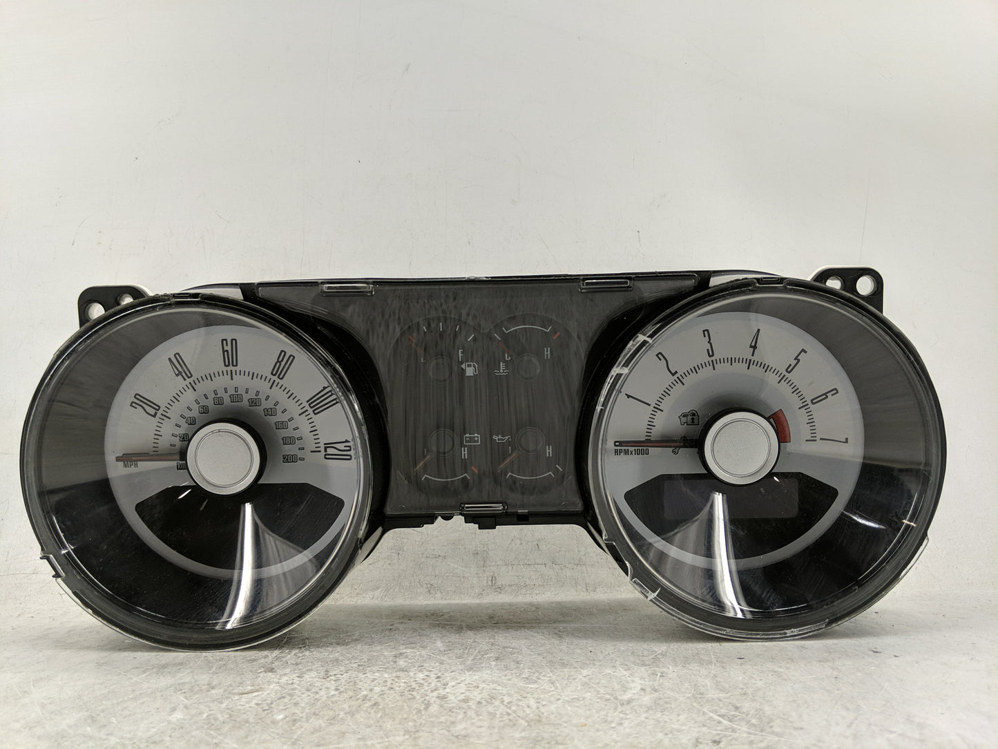 2012 Ford Mustang Instrument Cluster Speedometer Gauges P/N:AR33-10890 Fits OEM Used Auto Parts - Oemusedautoparts1.com