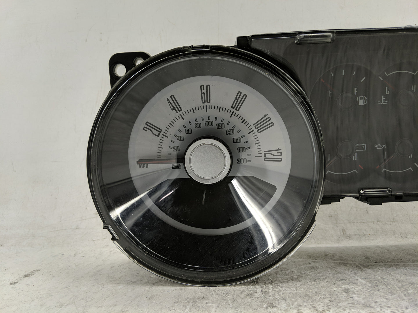 2012 Ford Mustang Instrument Cluster Speedometer Gauges P/N:AR33-10890 Fits OEM Used Auto Parts - Oemusedautoparts1.com
