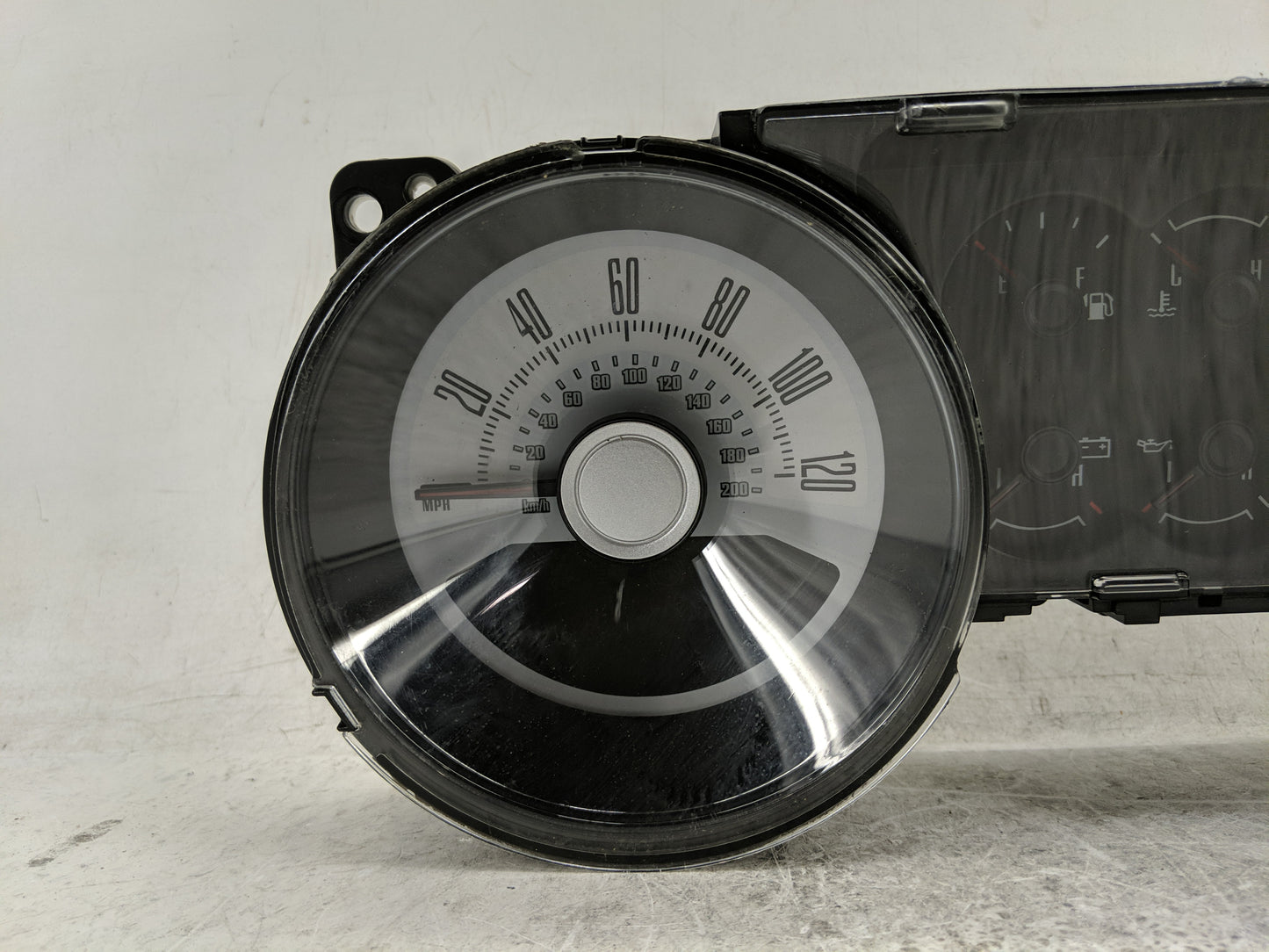 2012 Ford Mustang Instrument Cluster Speedometer Gauges P/N:AR33-10890 Fits OEM Used Auto Parts - Oemusedautoparts1.com