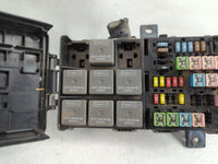 2012-2014 Ford Mustang Fusebox Fuse Box Panel Relay Module P/N:AR3T-14A003-AB 6E5T-14A003-AB Fits Fits 2012 2013 2014 OEM Us