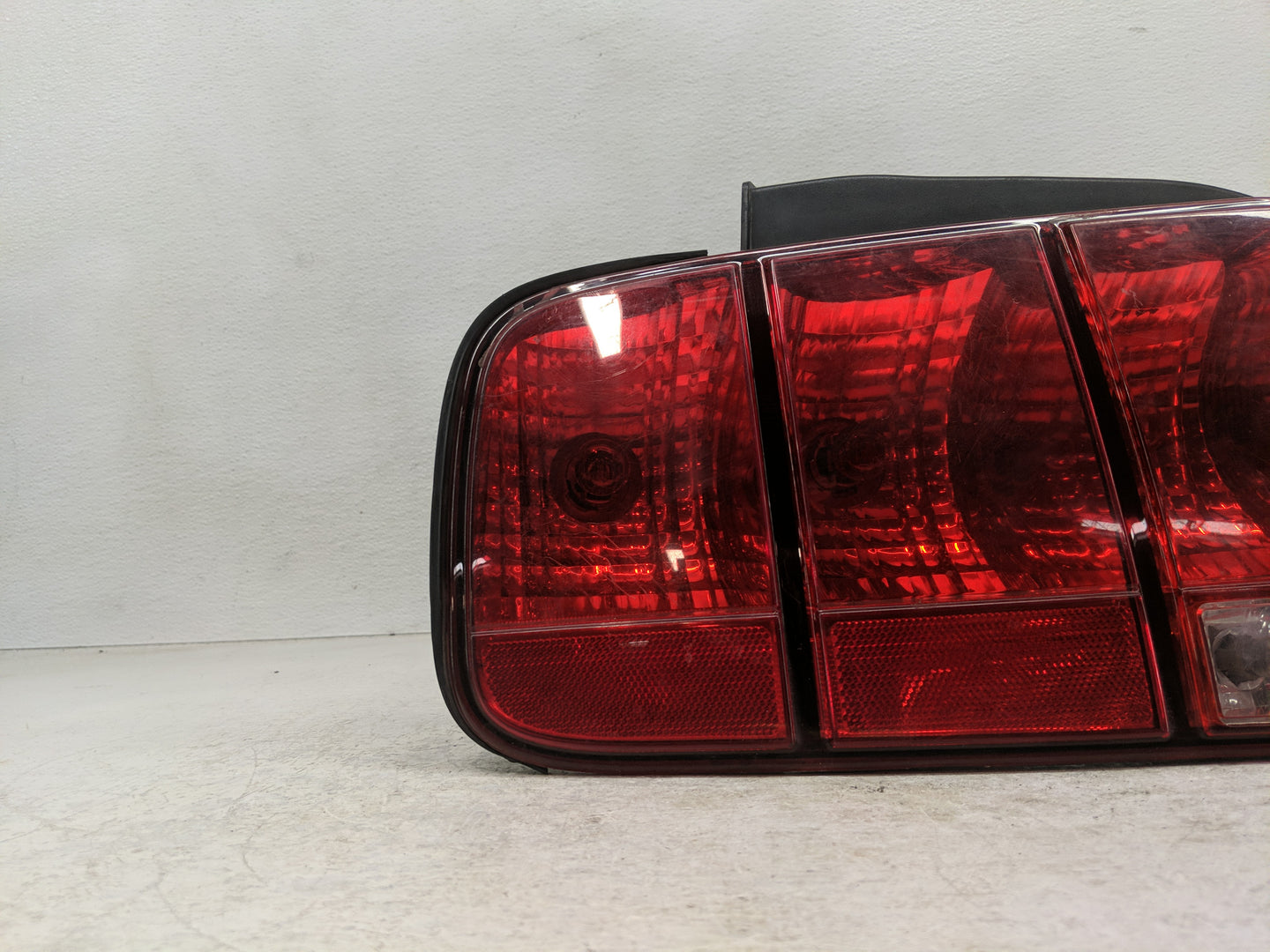 2010-2012 Ford Mustang Tail Light Assembly Driver Left OEM Fits Fits 2010 2011 2012 OEM Used Auto Parts - Oemusedautoparts1.