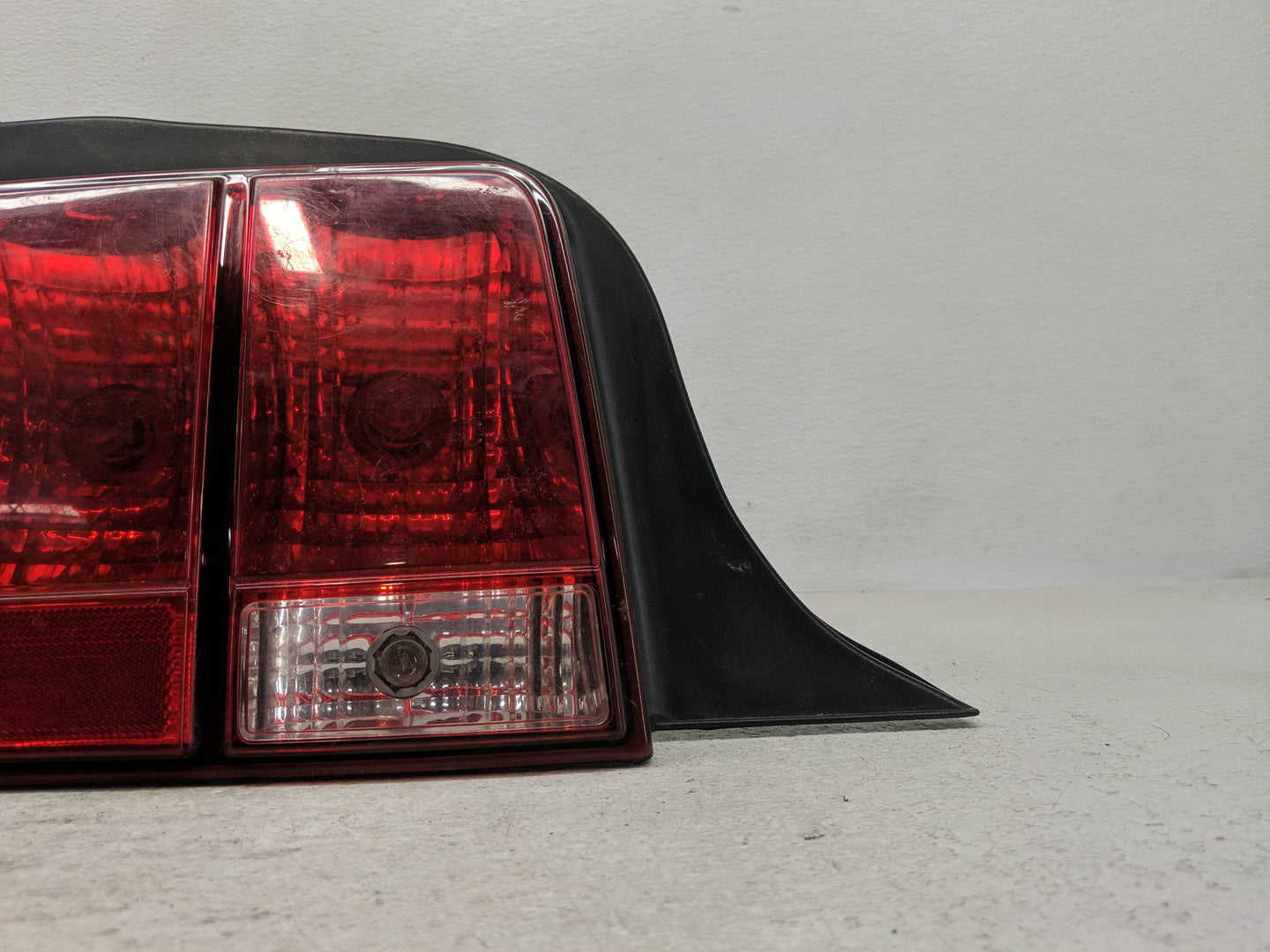 2010-2012 Ford Mustang Tail Light Assembly Driver Left OEM Fits Fits 2010 2011 2012 OEM Used Auto Parts - Oemusedautoparts1.