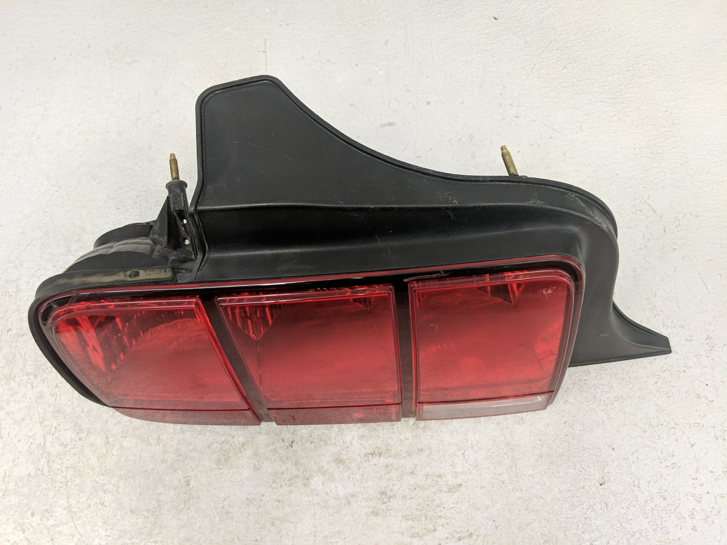 2010-2012 Ford Mustang Tail Light Assembly Driver Left OEM Fits Fits 2010 2011 2012 OEM Used Auto Parts - Oemusedautoparts1.